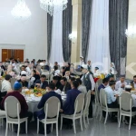 Ауызашар от имени президента провели в Уральске