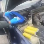 Рюкзак с наркотиками нашли под капотом авто у жителя Актобе