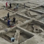 Построенные в средние века дома обнаружили при раскопках в Атырау