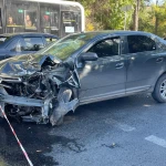 Водителя водворили в ИВС после аварии в центре Уральска