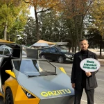 Уральские создатели электрокара отдали свои голоса