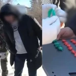 Наркозакладчика задержали в Актобе