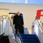 Путина встречают в Астане