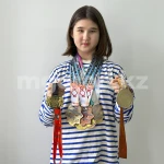 14-летняя спортсменка из Уральска вновь стала чемпионом мира