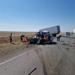 Четыре человека погибли в аварии в Актюбинской области