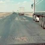 «Всё плачевно, крик души»: мужчина раскритиковал состояние трассы Уральск — Атырау