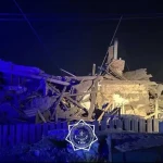 Взрыв произошел в жилом доме в Караганде