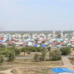 Микрорайон Уральска остался без газа