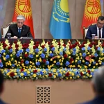 Казахстан и Кыргызстан подписали совместное заявление 📷
