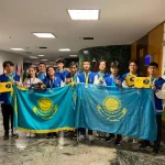 Бразилияда өткен жарыста қазақстандық оқушылар топ жарды