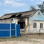 В ЗКО похоронили пятерых детей, погибших в пожаре