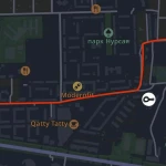 Участок улицы закрыли из-за ремонта в Атырау