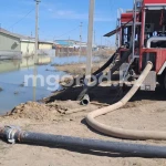 Почти три тысячи домов и 19 многоэтажек было подтоплено в Кульсары