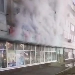 В Уральске в магазине «Жайык» произошёл пожар