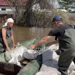 Устроили показуху — дачники Уральска о дамбе на кольцевой