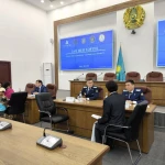 Акция «Әділет пен заң жолында – халыққа адал қызмет» прошла в Бурлинском районе