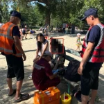 Оралда құтқарушылар жасөспірімді судан құтқарды