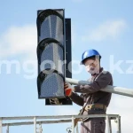 Из-за жары в Уральске отключились светофоры