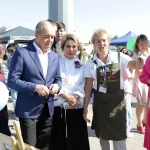 Первая выставка цветов прошла в Уральске