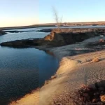 Ремонт за 250 млн не помог: плотину в Актюбинской области прорвало вновь