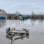 10 сёл остаются отрезанными из-за паводка в ЗКО