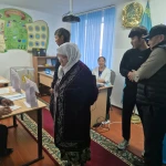 Референдум - 2024: Всего за один час проголосовали жители села в ЗКО