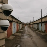 В Актобе на 3000 гаражей — всего четыре камеры