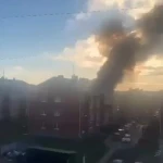 Беспилотники атаковали Москву
