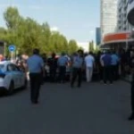 В прокуратуре Астаны рассказали о захватчике заложников в Kaspi банке