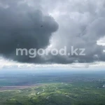 Гроза ожидается в ЗКО