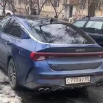 Иномарку с поддельными номерами задержали в Уральске