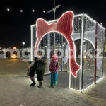 Власти Алматы ещё не знают, сколько потратят на новогоднее украшение города