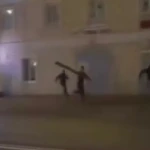 Уличную драку сняли на видео в Уральске