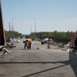 Мост откроют, но работы продолжатся — АО «НК «КазАвтоЖол» о ремонте в Уральске 📷