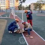 Бездомную собаку спасли в Уральске