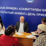 Более 280 уральцев пришли на приём в акимат