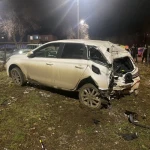 Фура врезалась в школу в Уральске: моральный вред владельца легковушки оценили в 50 тысяч тенге