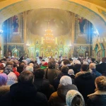 Православные христиане Уральска отмечают Рождество