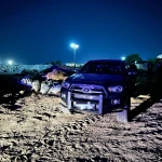 В Атырау задержали пять человек, воровавших мешки с песком с прибрежных дамб