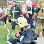 Пострадавших от пожара в ЖК алматинцев разместили в гостинице и спортзале