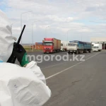 275 большегрузов не пустили в ЗКО из-за нарушений фитосанитарных норм