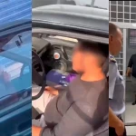 Нюхающего клей за рулём мужчину арестовали в Атырау