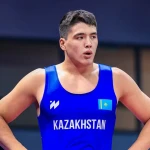 Казахстанский борец совершил сенсацию и выиграл чемпионат мира