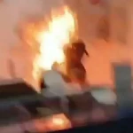 Мужчина поджег себя в аэропорту Алматы