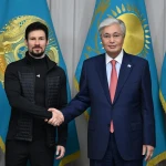 Токаев принял основателя Telegram Павла Дурова