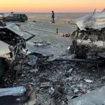 Трое человек погибли в массовом ДТП под Актобе