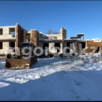 Многоквартирный дом вместо СТО строили в Уральске