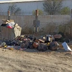 Ресторан и жильцы дома в Атырау не могут поделить мусорный контейнер