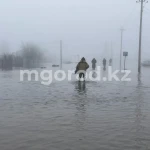 В ЗКО из-за паводков ввели режим ЧС