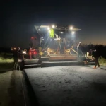 В Актюбинской области на границе с Россией начался ремонт дороги